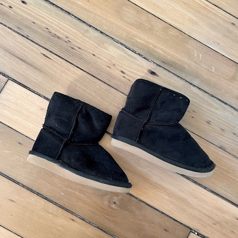Baby Sherpa Style Boots